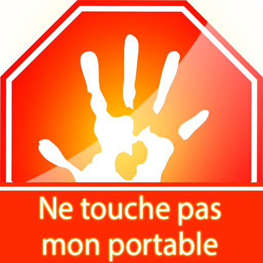 Ne touche pas mon portable icon