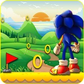 Sonic Jungle Run Adventure Dash icon