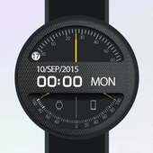 Crystal Watch Face