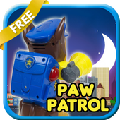 Car Dog Race Patrol icon