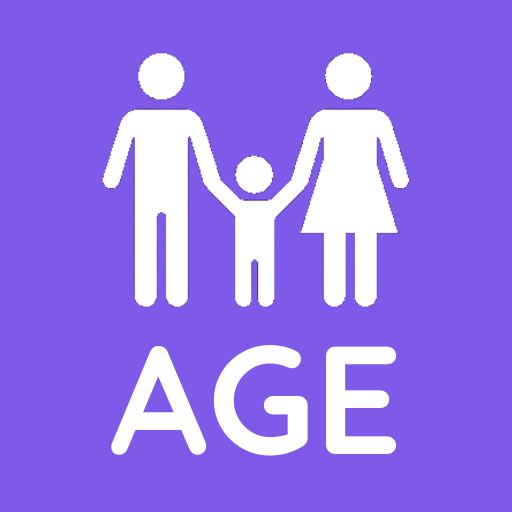 Age Calculator by Date of Birth أيقونة