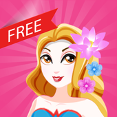 Create Super Princess Girl icon