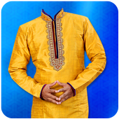 Men Sherwani Photo Suit Editor - Photo Editor أيقونة