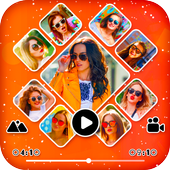 Photo  Story  Maker With Audio And Mp3 Songs icon