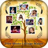 Tree Photo Collage Maker