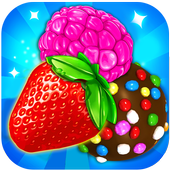 Sweet Fruit Crush Saga icon