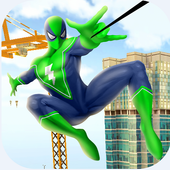 Amazing Spider Rope Fighter icon