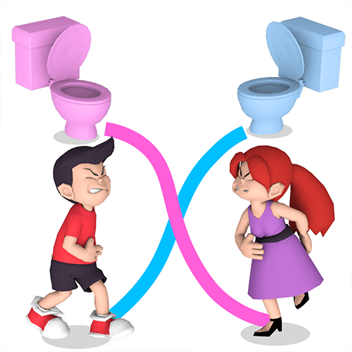 Draw to Toilet: Path to Pee icon