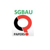 Amravati University Exam Papers (SGBAU) on 9Apps