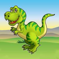 Juego de Dinosaurios Niños