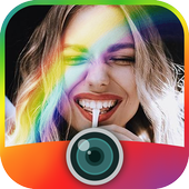 Rainbow Camera - Rainbow Effect, Filter Selfie icon