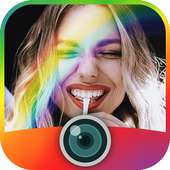 Rainbow Camera - Rainbow Effect, Filter Selfie on 9Apps