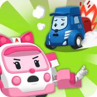 Robocar Poli Brake Rescue Game on 9Apps