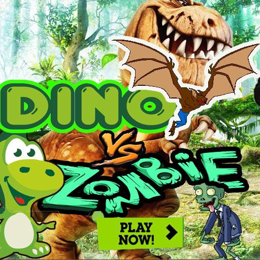 Dino vs Zombie icon