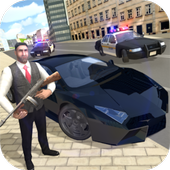 Gangster Crime Car Simulator icon