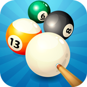 Pool Ball 8 - billiard icon
