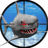 Tiger Shark Attack FPS Sniper Shooter icon