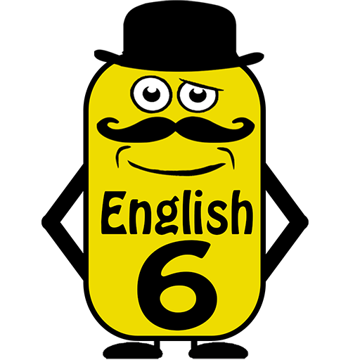 English 6 years icon