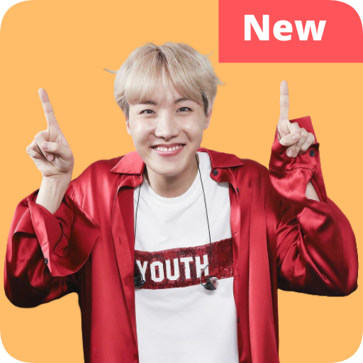 Best J-Hope Wallpaper Kpop HD Offline icon