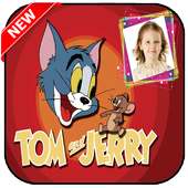 Tom and Jerry Photo Frame