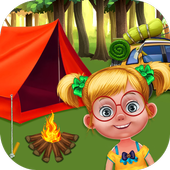 Jungle Summer Camping icon