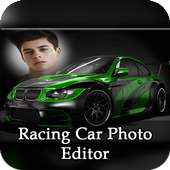 Photo Editor with Racing car on 9Apps