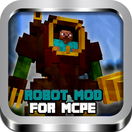 Robot Mod for MCPE icon