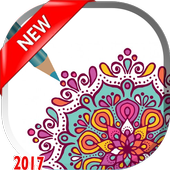 Coloring Mandala 2017 icon