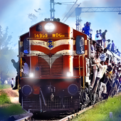 Indian Train Railway Game icon