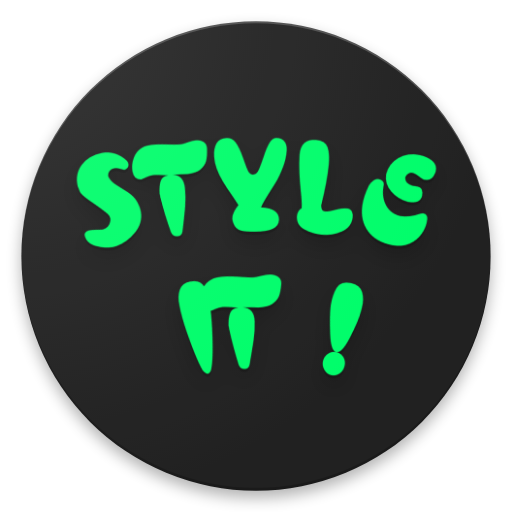 STYLE IT - Write Cool Fancy Text Anywhere Directly icon
