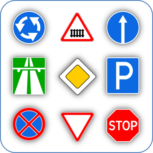 road signs icon
