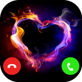 Brightest Flashlight- Call Screen, Color Flash आइकन