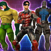 Superhero Vs Superhero Fight - Last Battle icon