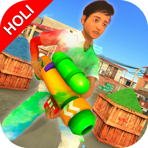 Happy Holi 2020 - Indian Holi Festival Games icon