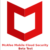 McAfee Mobile Cloud Security Client icon