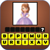 Guess Sofia First Quiz icon
