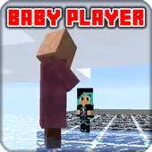 ikon Baby Player Mod Minecraft PE