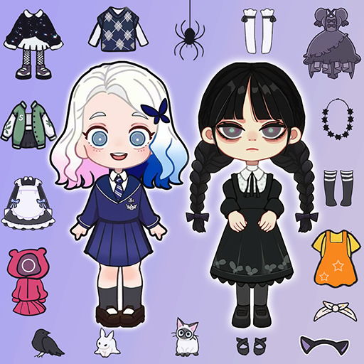 Doll Dress Up - Makeup Games icon