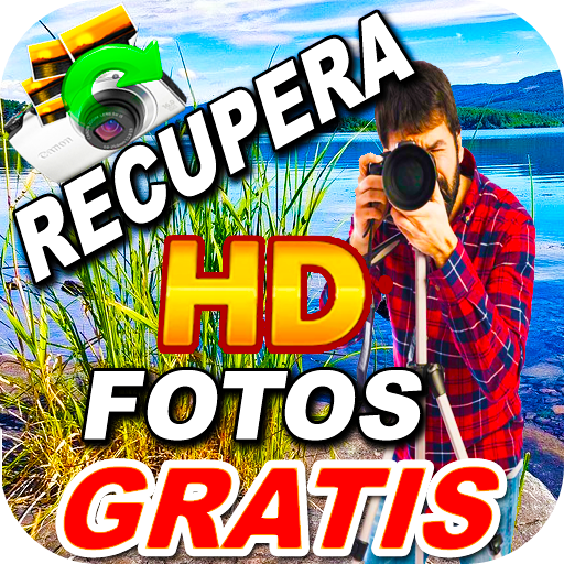 Recupera Fotos Gratis del Celular Guia icon