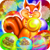 Bubble Shooter Squirrel 2019 icon