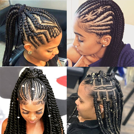 Braids Hairstyle 2021 icon