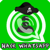 Hack whatsapp prank icon