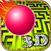 Maze 3D - Fire Ball icon