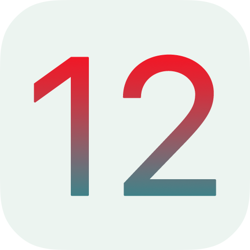 iUX 12 - icon pack иконка