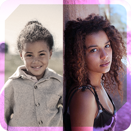 Ten Years Challenge Insta Photo Editor أيقونة