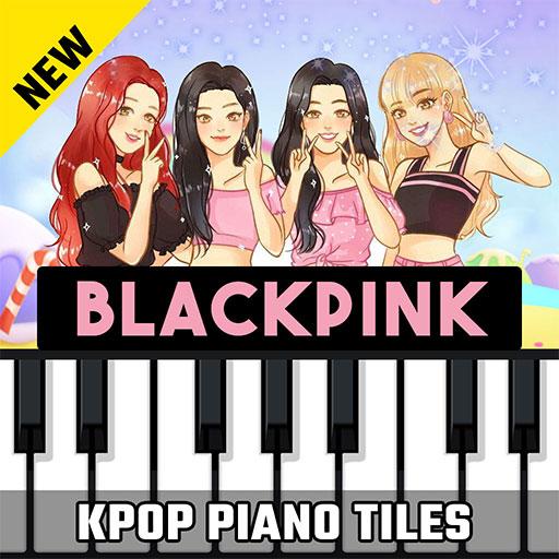 Piano Blackpink KPOP Tiles icon