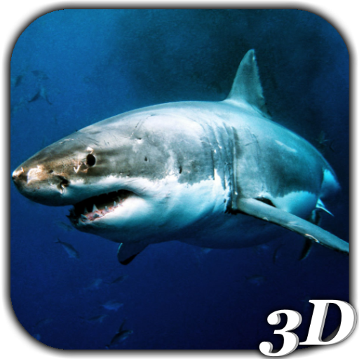 Shark Attack Live Wallpaper icon