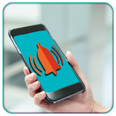 don't touche my phone icon