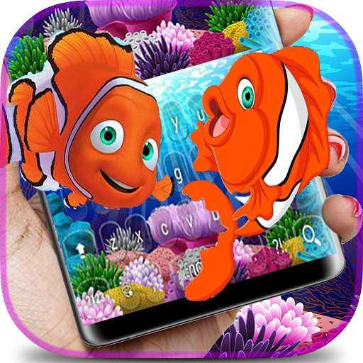 Clown Fish Keyboard icon