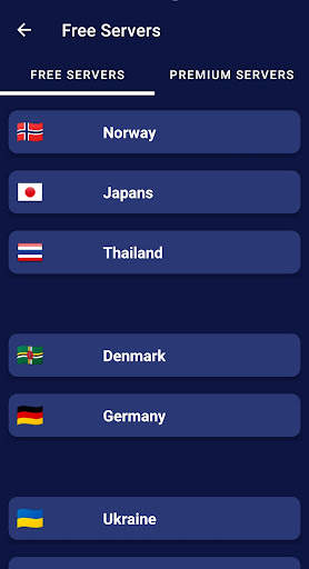 VpnNord App - Faster Internet screenshot 3